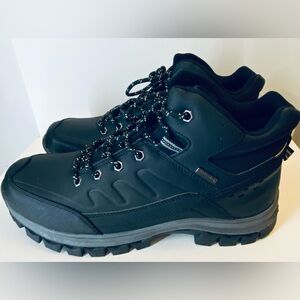 Men's Black Athletic Hiking Shoes
